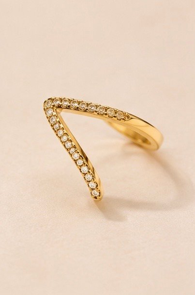 Aurora Curve Ring - Image 3