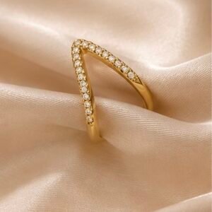 Aurora Curve Ring
