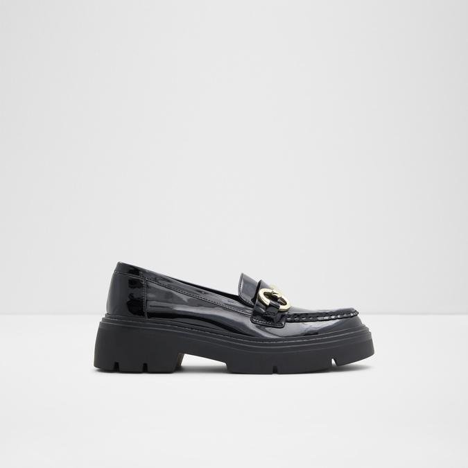 Niska-In Women's Black Loafers