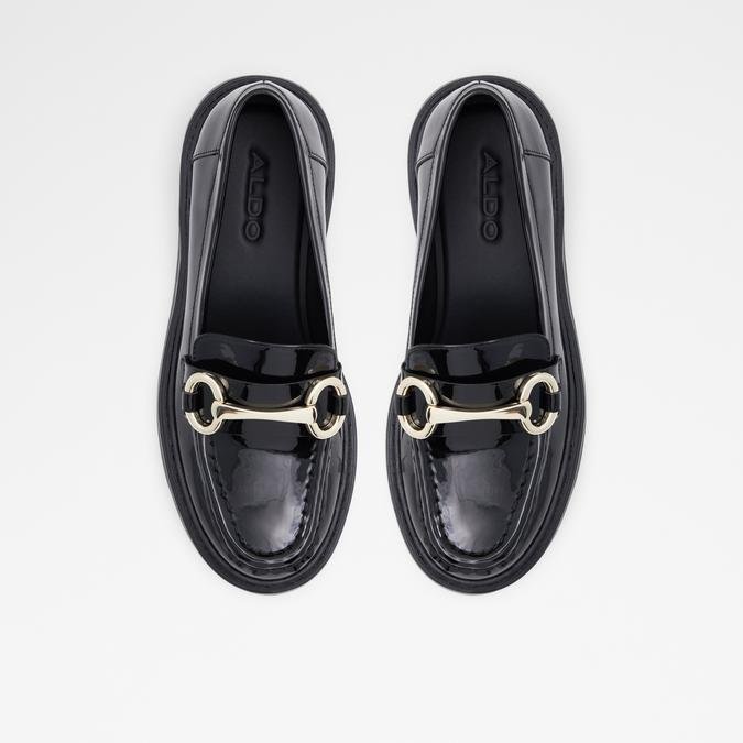 Niska-In Women's Black Loafers - Image 2