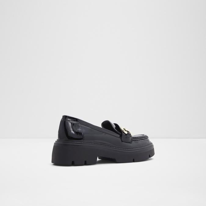 Niska-In Women's Black Loafers - Image 3
