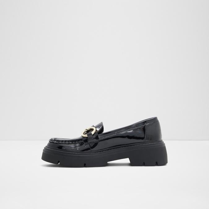 Niska-In Women's Black Loafers - Image 4