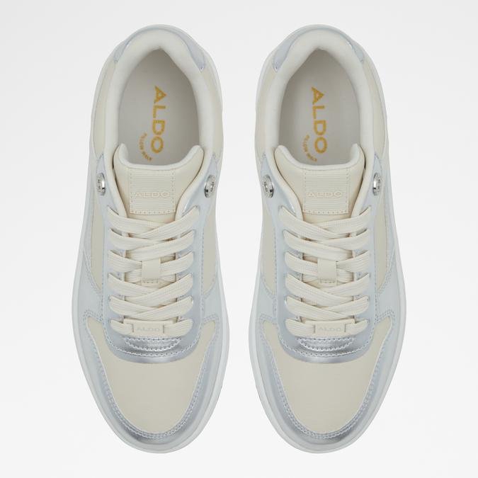 Retroact Women's Silver Sneaker - Image 2