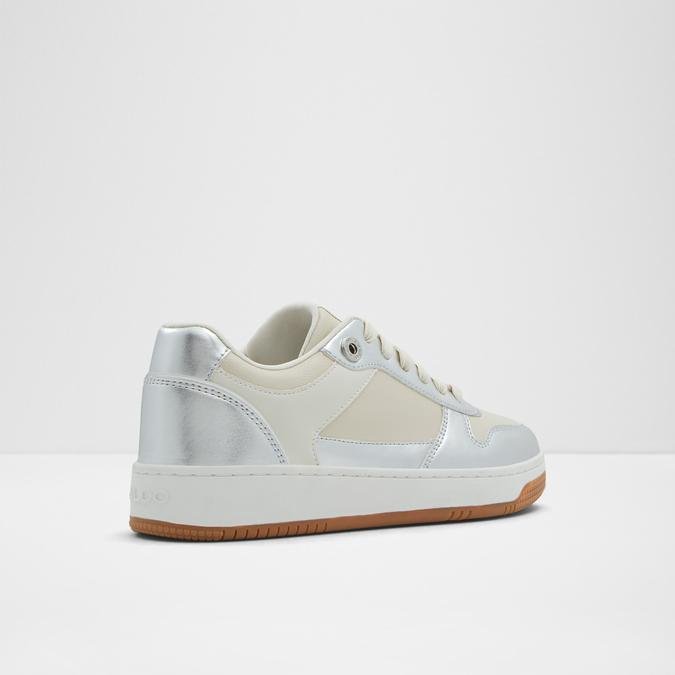 Retroact Women's Silver Sneaker - Image 3