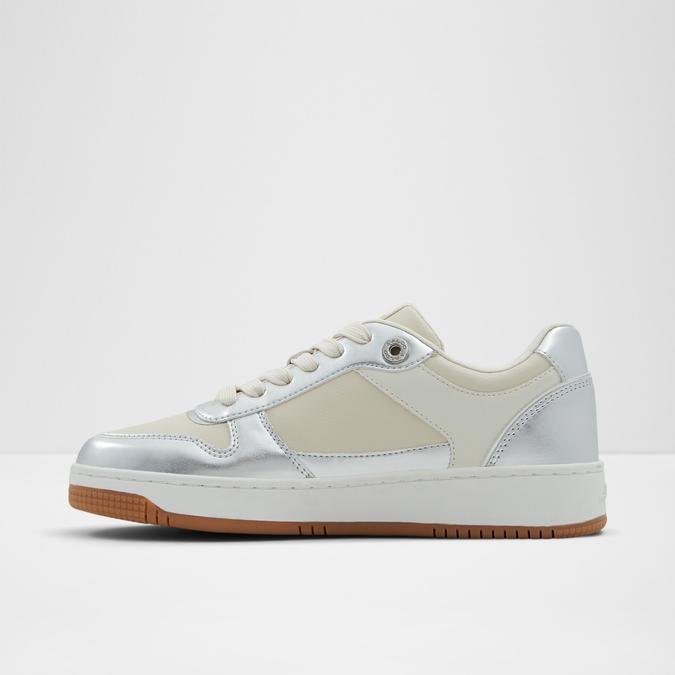 Retroact Women's Silver Sneaker - Image 4