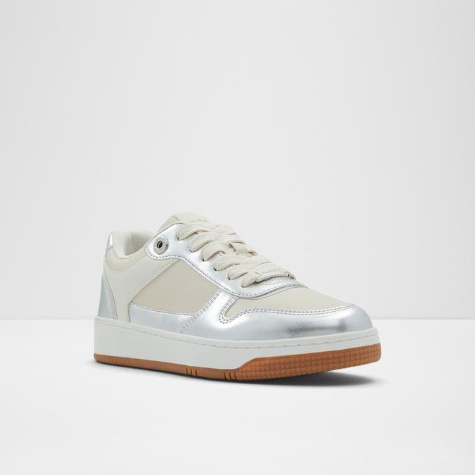 Retroact Women's Silver Sneaker - Image 5