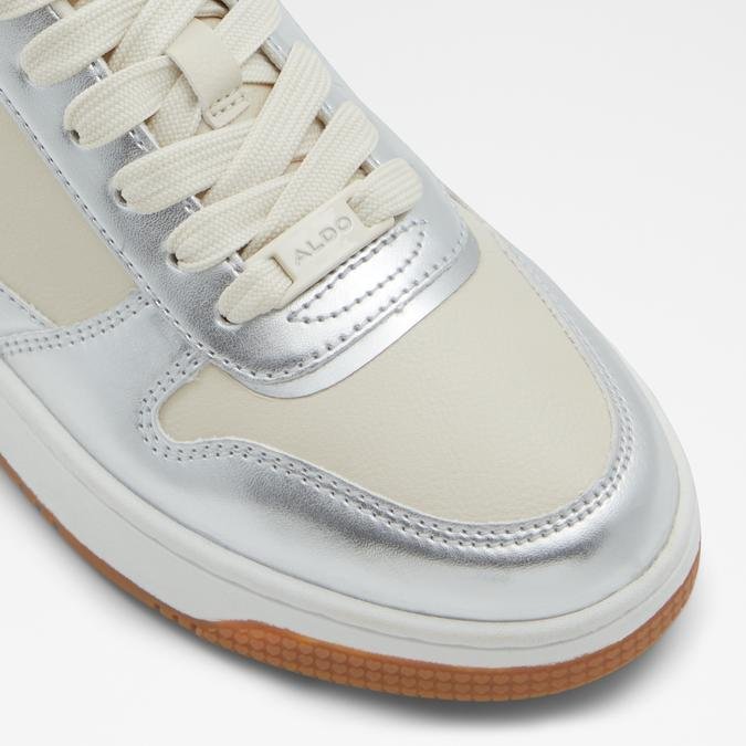Retroact Women's Silver Sneaker - Image 6